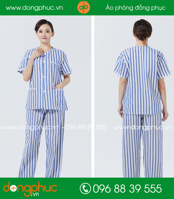 Đồng phục bệnh nhân mẫu ĐPBN 31